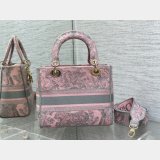 Designer Christian Dior Best Quality Lady 24cm Bags
