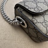 Petite GG Chain 1:1 Mirror 760194 Best Quality Gucci Handbags