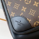 Louis Vuitton Dean Backpack Monogram Macassar Canvas M45335 Brown