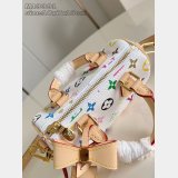 LV x TM Nano Speedy New 2025 M13391 Louis Vuitton Best Quality Bag