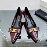 High Quality Best Quality Luxury Design Celine Heel 5cm Shoes