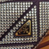 Prada Designer System Nappa Patchwork Shoulder 1BD329 Best Quality Bag