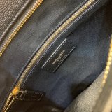 Shop Ysl Best Quality Saint Laurent Red and Black