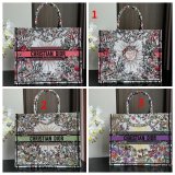 Dior 1:1 Mirror CD Book Tote Top Designer Best Quality Bags