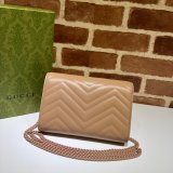 Best Quality Gucci Designer 474575 GG Marmont Matelasse Bags