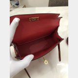 Best Hermes Kelly 1:1 Best Quality 19CM Handbags