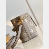 Louis Vuitton M46291 Top Nano Noé Bicolor Monogram Empreinte Best Quality Bag