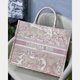 Christian Dior CD Book Tote Best Quality Bags