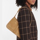 Wholesale YSL Best Quality Le 5 À 7 Hobo Bag In Smooth Leather SABLE