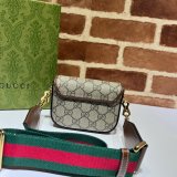 China Gucci High-end Best Quality 699760 Horsebit 1955 Strap Wallet