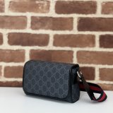 High Quality Best Quality GG Super Gucci 791741 Perfect Men Bag