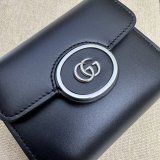 Perfect Petite GG Compact Wallet 760197 Gucci Best Quality 7 Star Bag