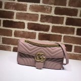 Gucci GG Marmont Best Quality 443497 Ladies Shoulder Bag