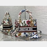 Christian Dior Designer Best Quality 24CM Lady Dior Bag
