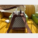 The Best Gucci Backpack Interlocking G in GG Supreme Best Quality Bag Online Store