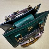 Gucci designer Luxury Goods 702732 Diana mini tote bag leather