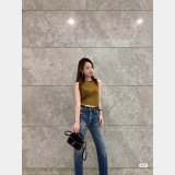 YSL Gaby Copy Vanity Black 766731 Best Quality Bag