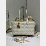 Fashion Dior Toujours 1:1 Mirror Tote 1166 Best Quality Bag