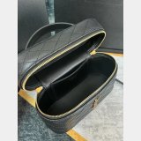 YSL Gaby Copy Vanity Black 766731 Best Quality Bag