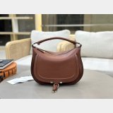 Marcie shoulder bag in soft leather