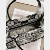 Top 1:1 Best Quality Purses Christian Dior CD Book Tote Bag