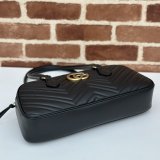 Designer 795218 GG Marmont Gucci Best Quality Top Handle Bag