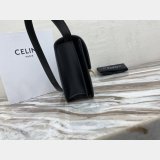 Best Quality Celine Teen Classic Leather Shoulder Black Bag