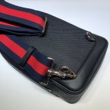 Best Quality AAA+ Gucci Messengers GG Black belt Purses 478325 GG Supreme