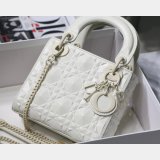 Best Site For Best Quality Lady Dior 17cm Handbags Sale Dolabuy