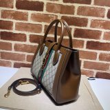 High Quality Best Quality Gucci 649016 Jackie 1961 Medium Tote Leather Bag