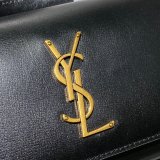 Buy Best Quality YSL Sunset 19cm Bags Online Black