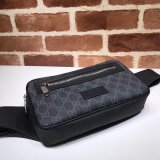 Top Gucci Black Belt Best Quality 474293