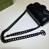 Best High Quality Best Quality Gucci GG Marmont belt 699757 bag