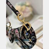 Best Quality Designer Dior Oblique Saddle Bags 9012/0446 On Sale