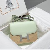News Best Best Quality Hermes Mirror Single Compartment 23CM Epsom Bags
