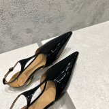 Bottega Veneta Best Quality Flat Pointed Toe Sandals Shoes