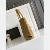 Prada Crochet tote 1BG392 bag