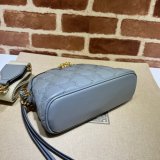 Gucci Luxury 702229 GG Matelassé Leather Shoulder Best Quality Bag