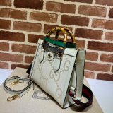 Where Can I Find Gucci Diana tote 702721 Best Quality Handbags
