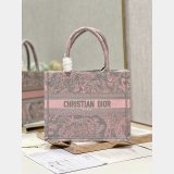 Best Quality Dior Luxury Designer Book Tote Bayadere D-Stripes Bags