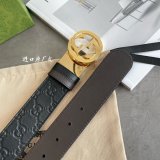 Best Quality Gucci Belts 3.7CM High Quality Perfect Dolabuy