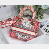 UK Quality Designer Best Quality Christian Dior Lady Dior 24cm Handbags Bags