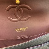 New CC 2021 Best Quality Quilted Caviar Leather Caviar CF1112 25CM Bags