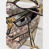 Buying Designers Best Quality Dior 9012/0446 Oblique Saddle Bag