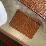 High Quality Gucci Best Quality Horsebit 1955 mini bag 658574 GG Supreme canvas