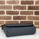 Gucci Best Quality 792124 GG Supreme Crossbody Ophidia Men Bag