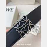 Loewe Top Quality Fashion Anagram 3.2CM Width Best Quality Belts