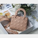 High Quality 1:1 Best Quality Lady Dior 20cm Shop Designer Purses