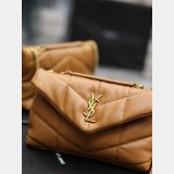 Saint Laurent Perfect Luxury Best Quality Shoulder 759337 Loulou Bag